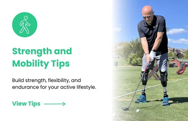 View strength and mobility tips.
