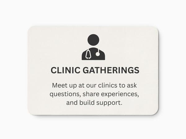 Clinic Gatherings