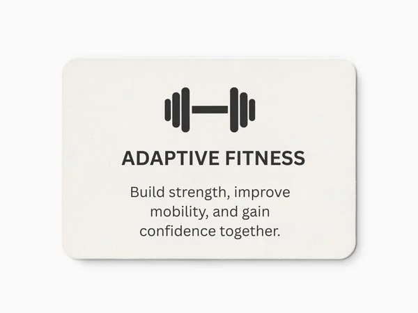 Adaptive Fitness