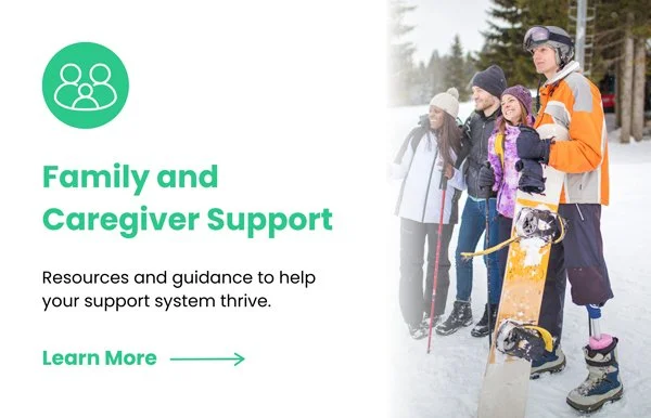 Learn more about family and caregiver support.