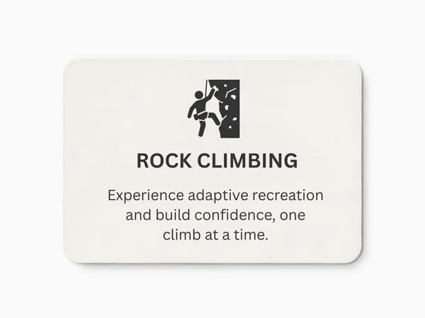 Rock Climbing