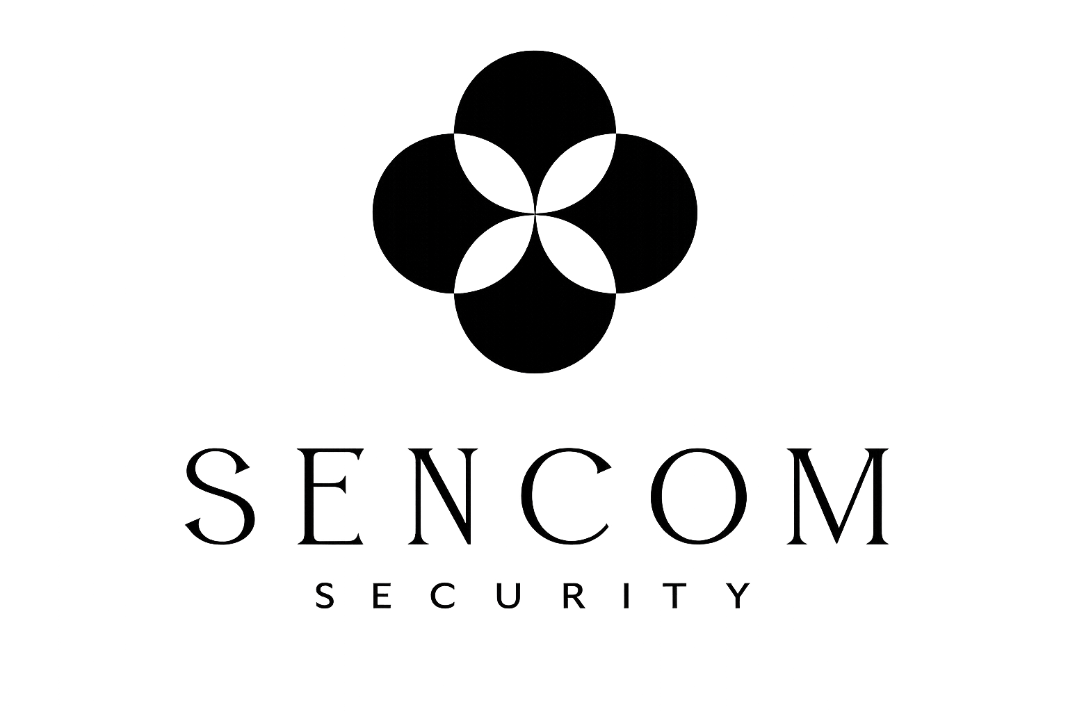SECOM Security logo with a flower-like symbol above the text.
