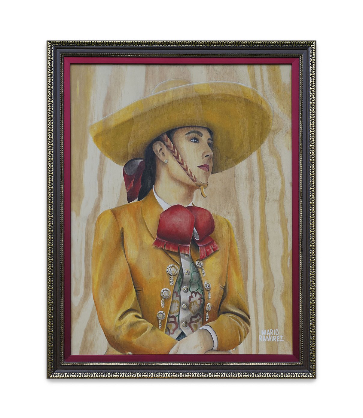 Escaramuza, Acrílico, 72 x 91 cm, 2026