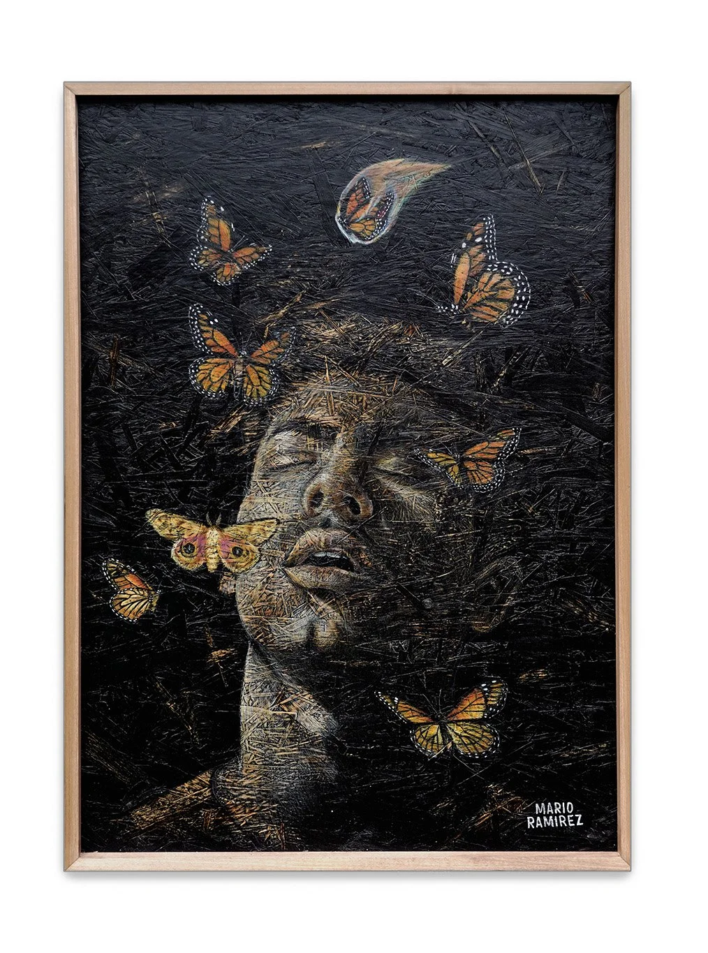 Disfraces, Técnica Mixta, 85 x 126 cm, 2025, disponible