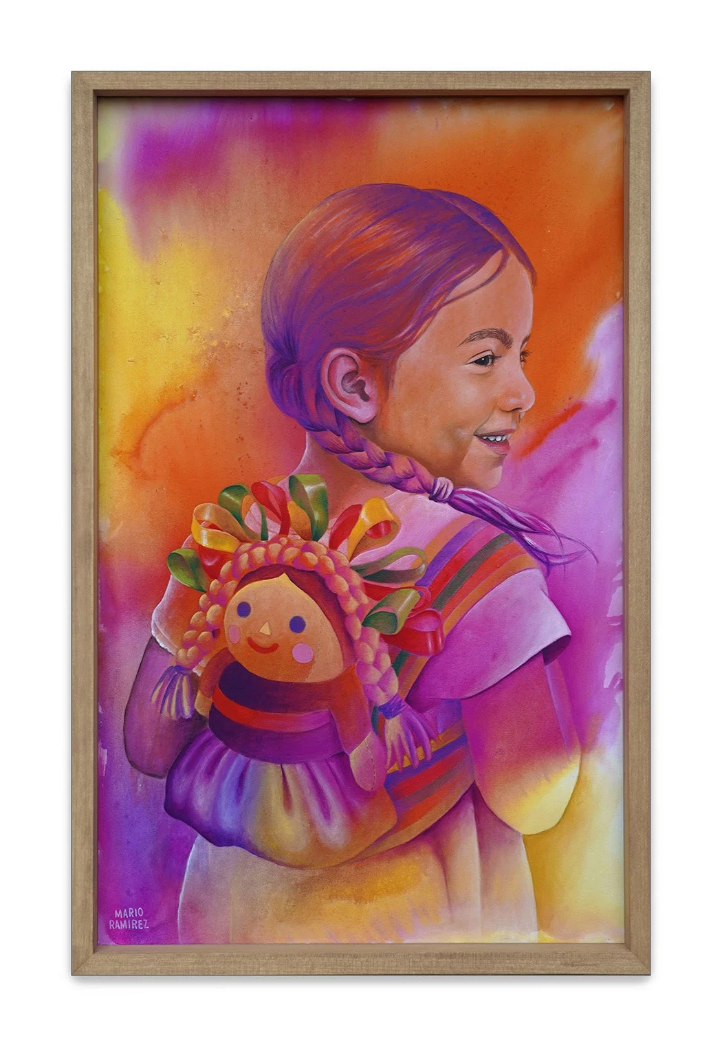Lelé, Acrílico, 54 x 84 cm, 2026, disponible