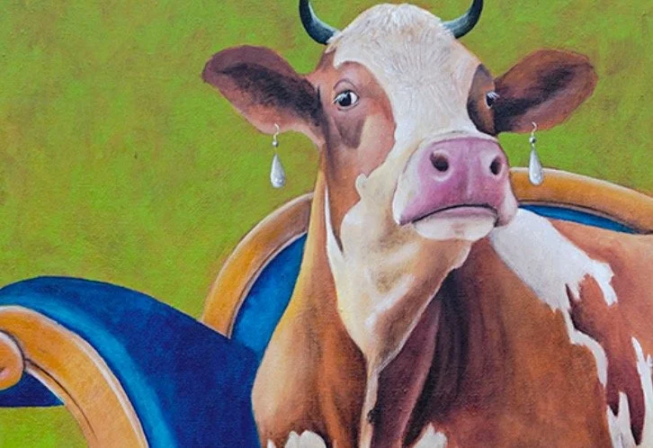 Sassy cow girl