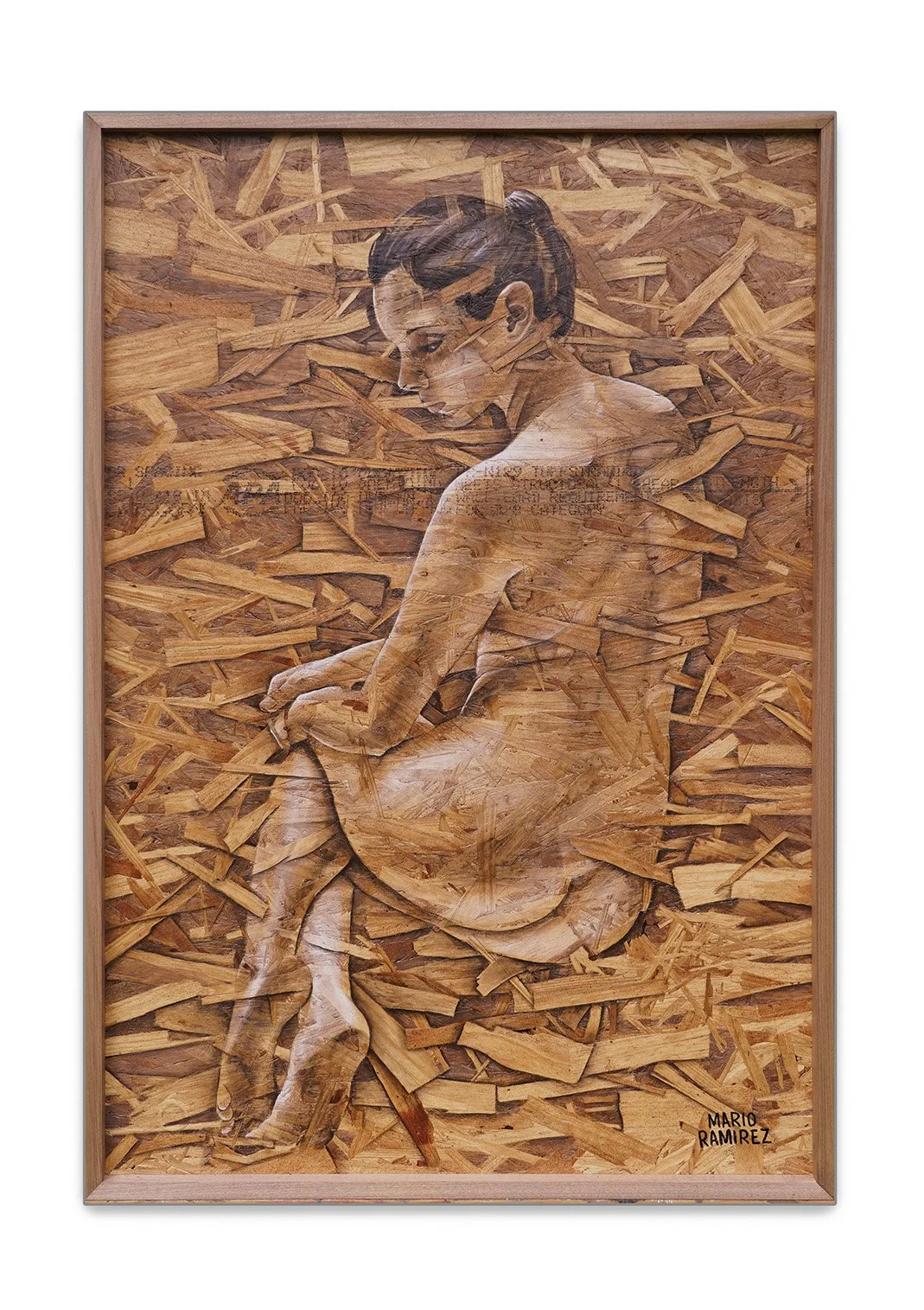 Belleza Orgánica, acrílico, 85 x 126 cm, 2025, disponible