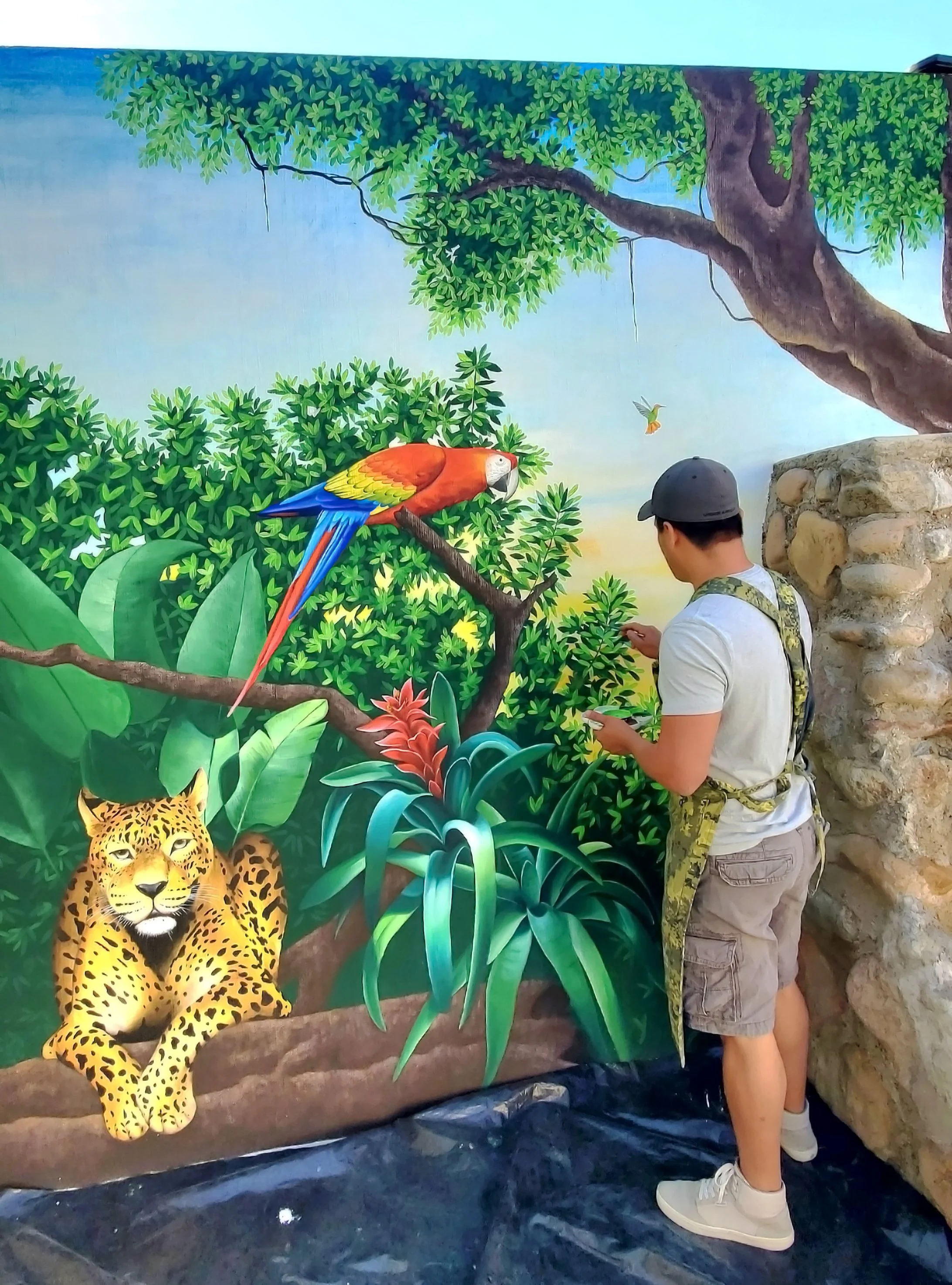 Mural - Pool Area Exterior 3.jpg