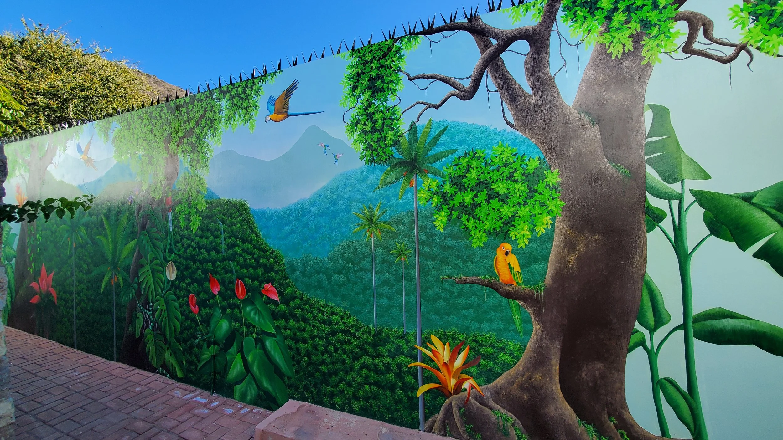 Mural - Pool Area Exterior 13.jpg