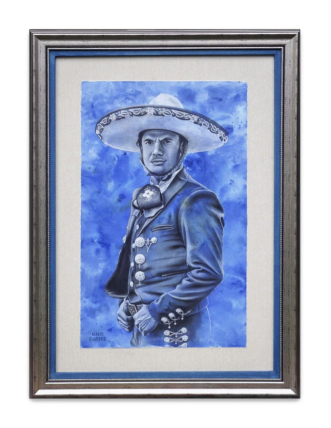 Identidad, técnica mixta, 45 x 63 cm, 2025, disponible