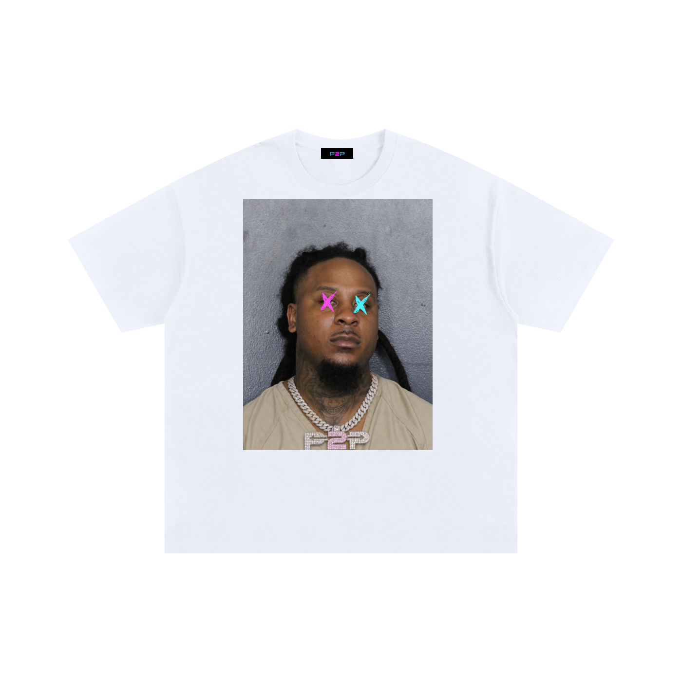 Chin up Chest out Oversized T-Shirt