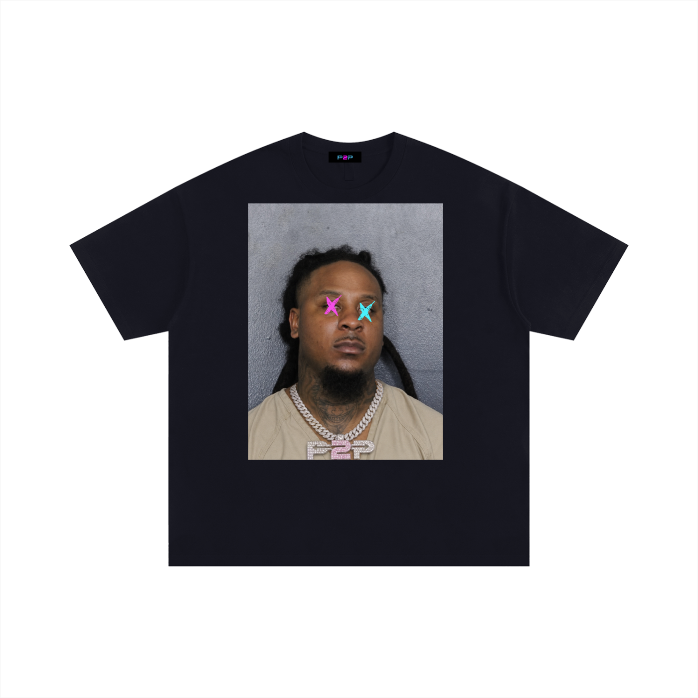Chin up Chest out Oversized T-Shirt