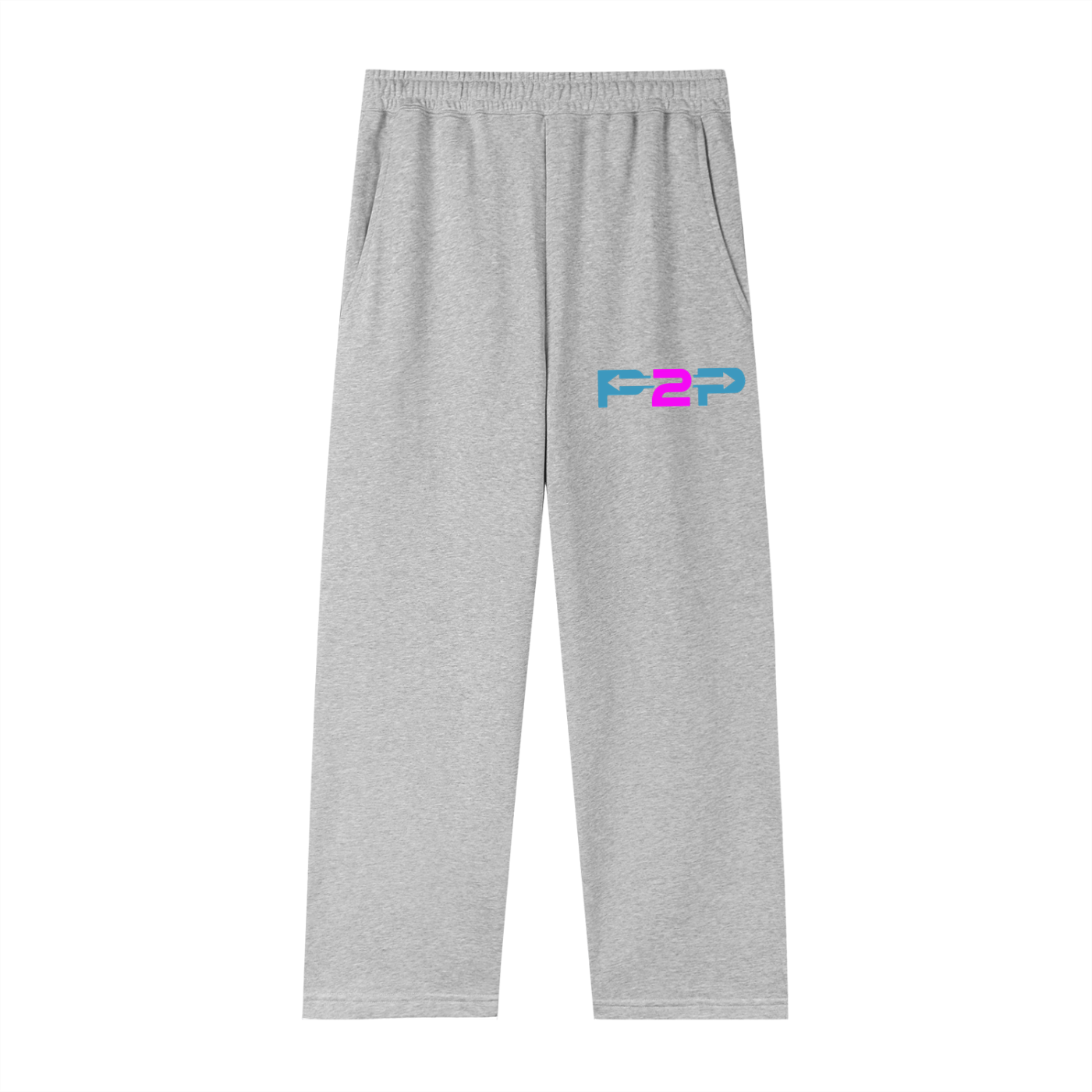P2P Straight-Leg Sweatpants