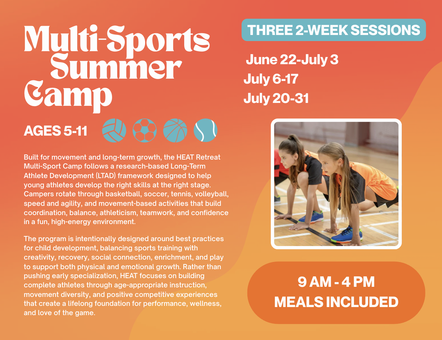 Multi-Sports Camp