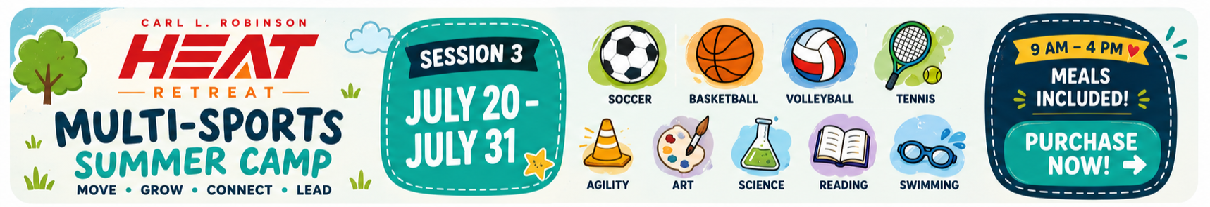 July 20-31 Summer Camp