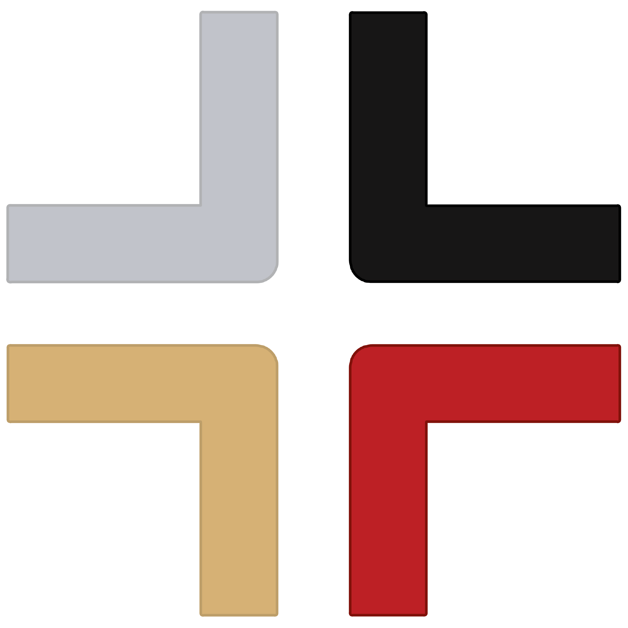 logo plus mark used as bullet