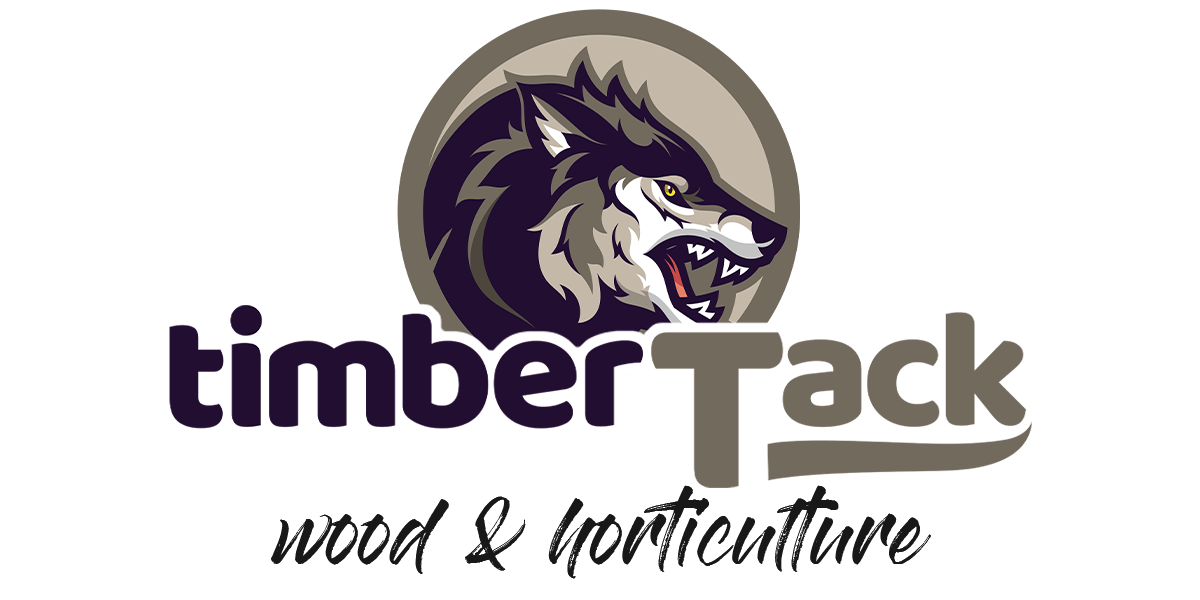timberTack - timber wolf - wood and horticulture