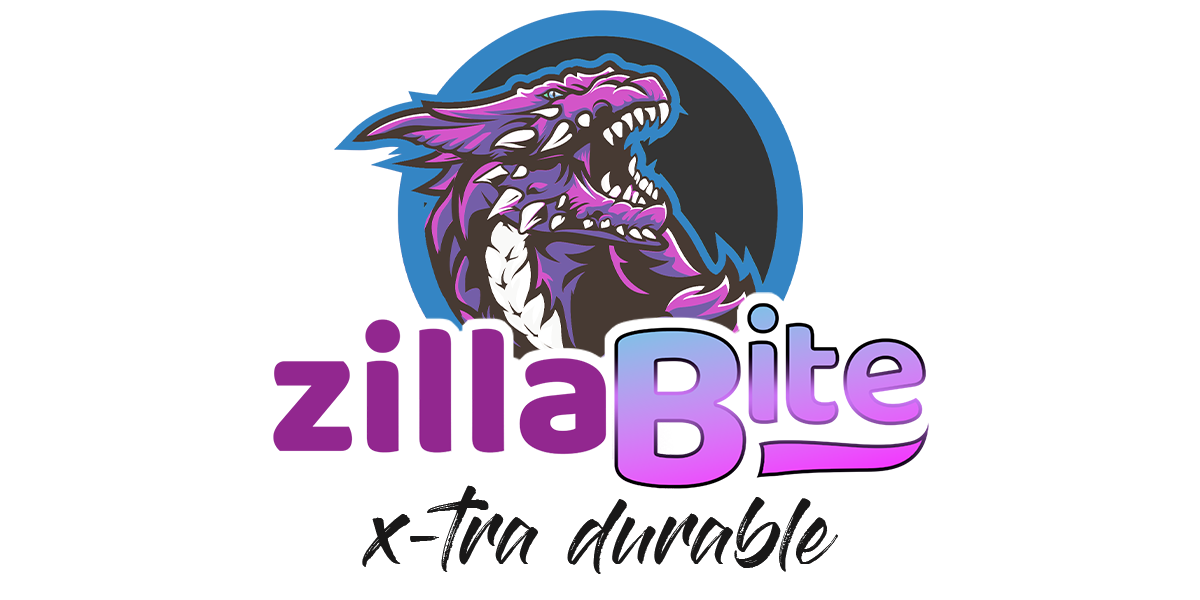 zillaBite - zila kaiju monster - extra durable