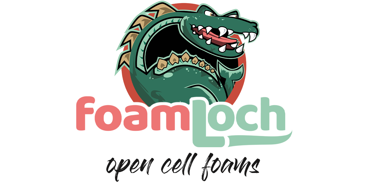 foamLoch - lochness monster - open cell foams