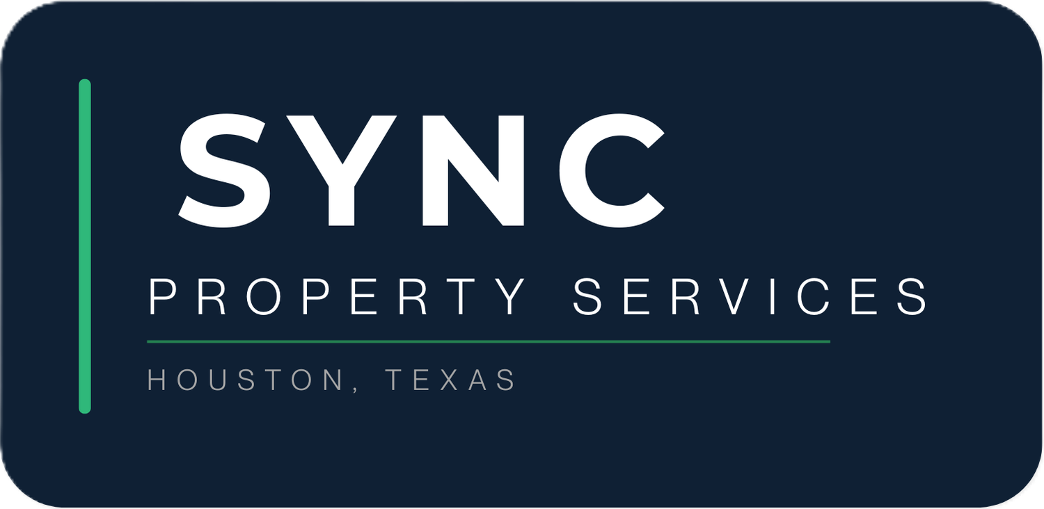 SYNC Property Services | Make-Ready &amp; Pre-Sale Prep | Houston, TX