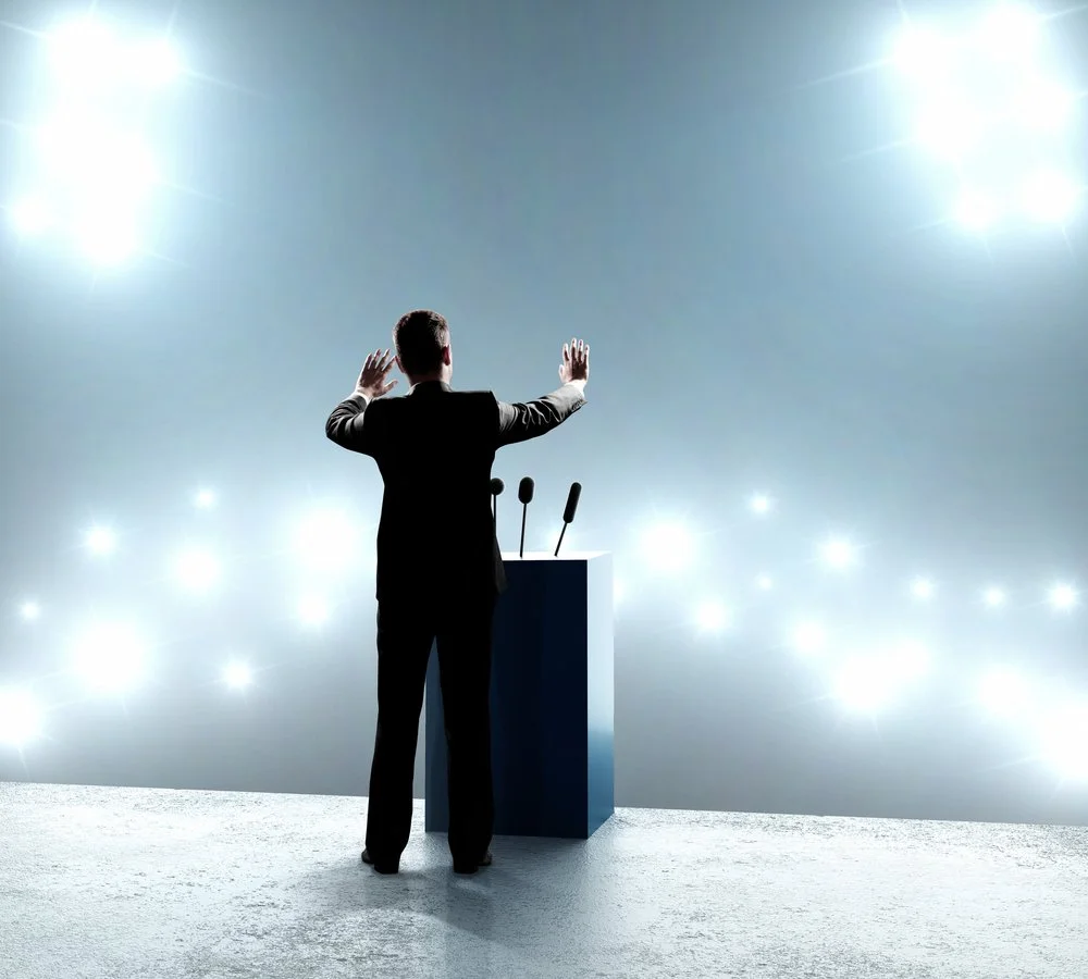 Fear, Loathing, And Public Speaking