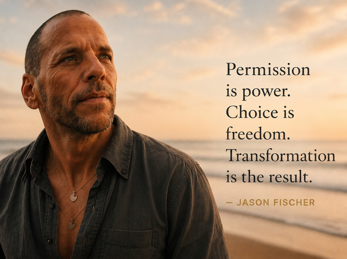 Jason Fischer permission quote