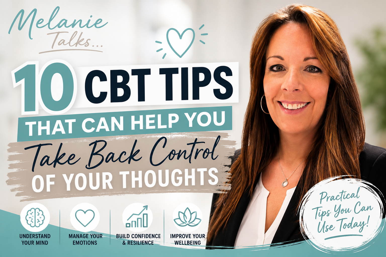 10 CBT Tips That Can Help You Take Back Control of Your Thoughts