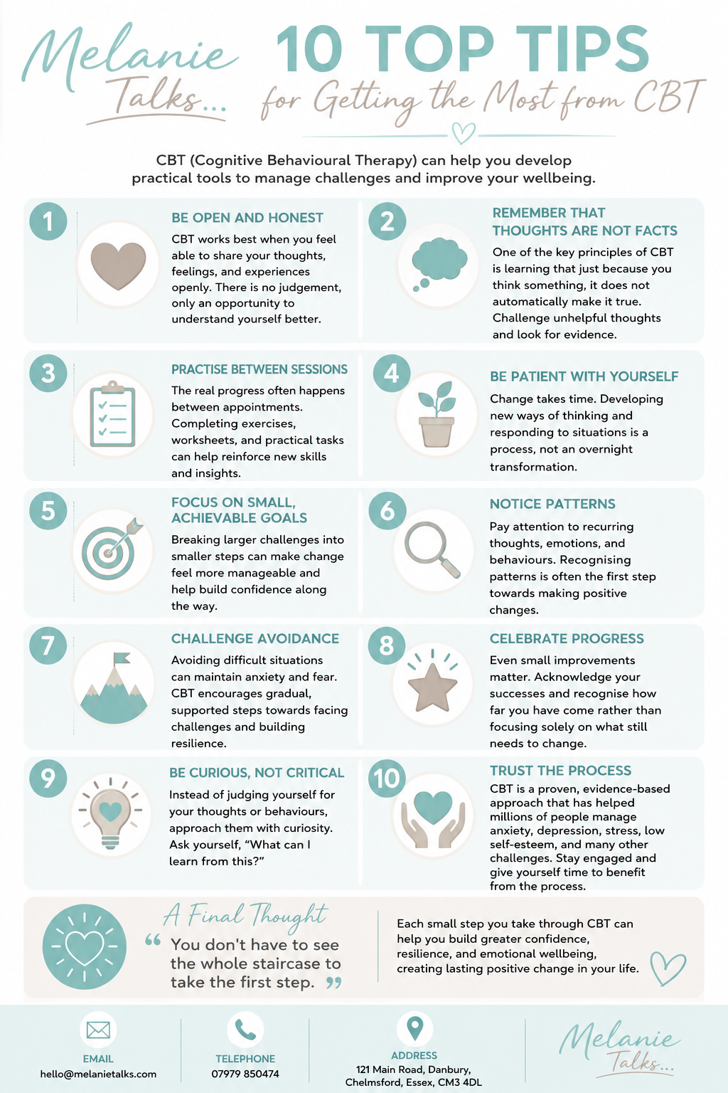 CBT 10 top tips