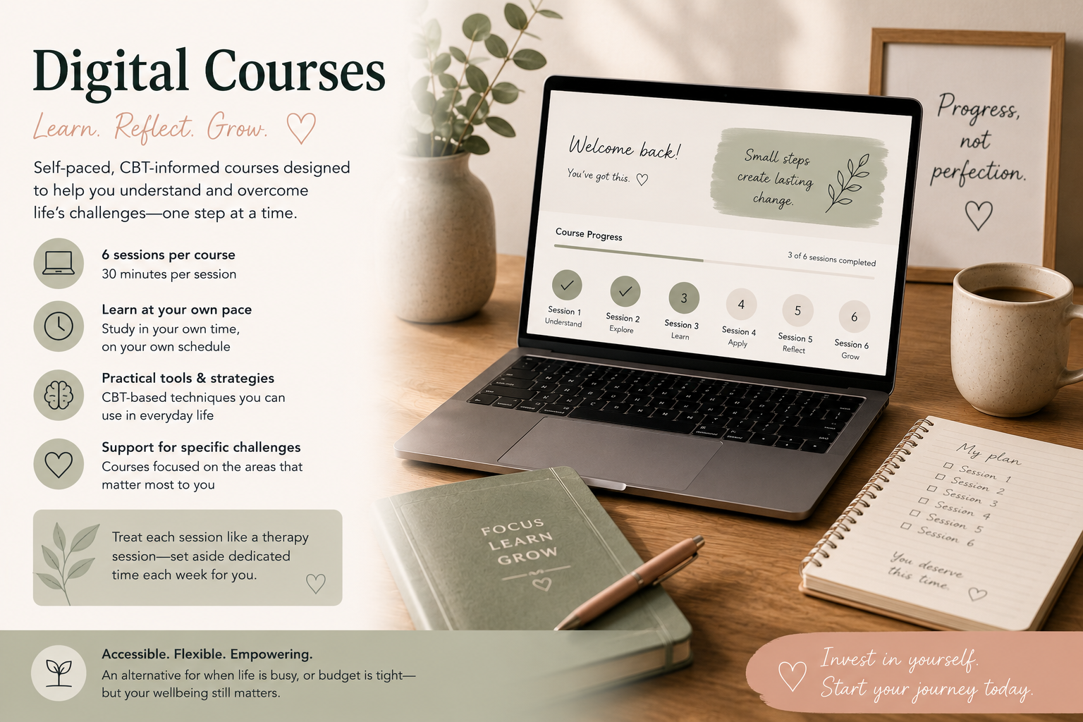 CBT Digital Training Courses