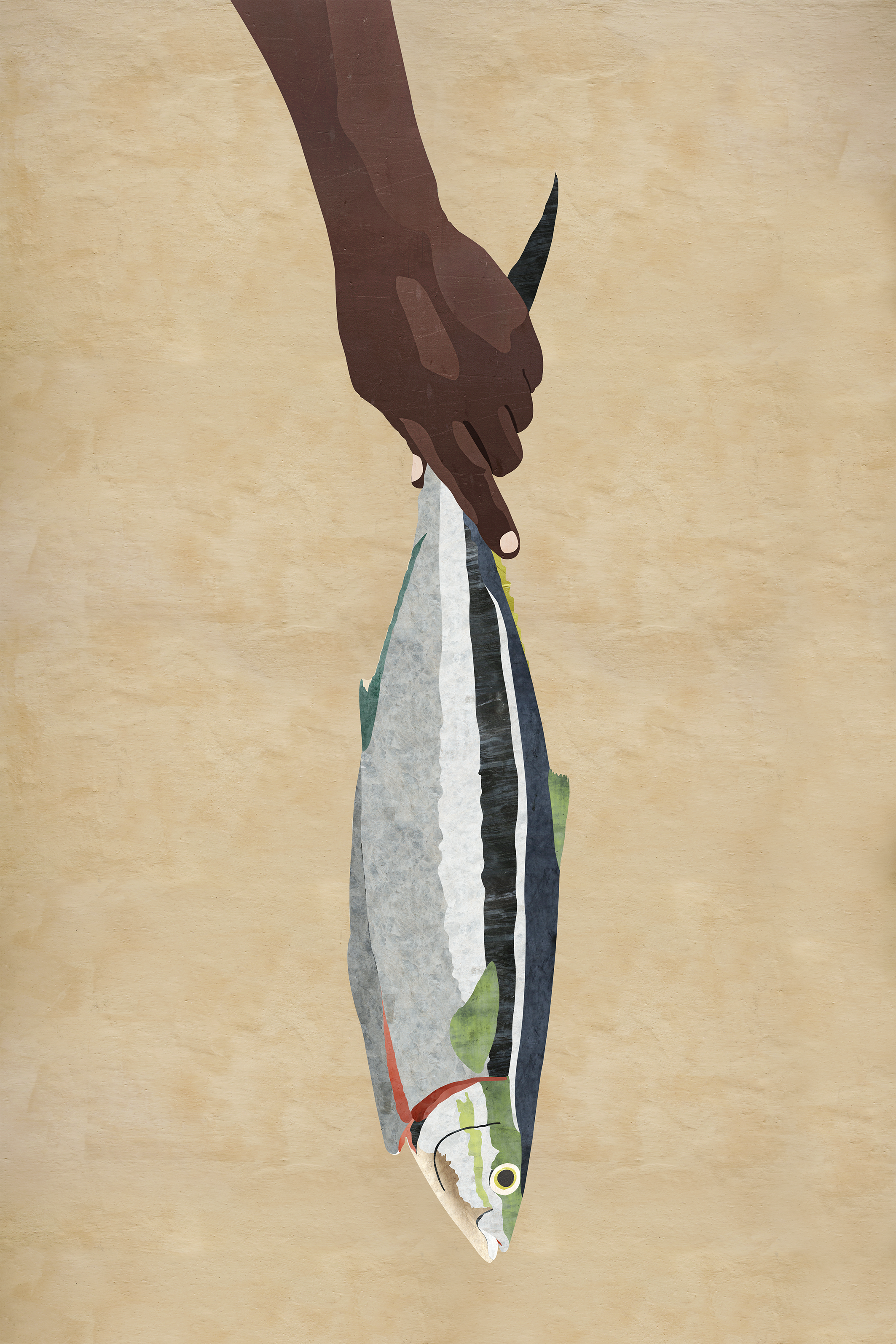A single fish