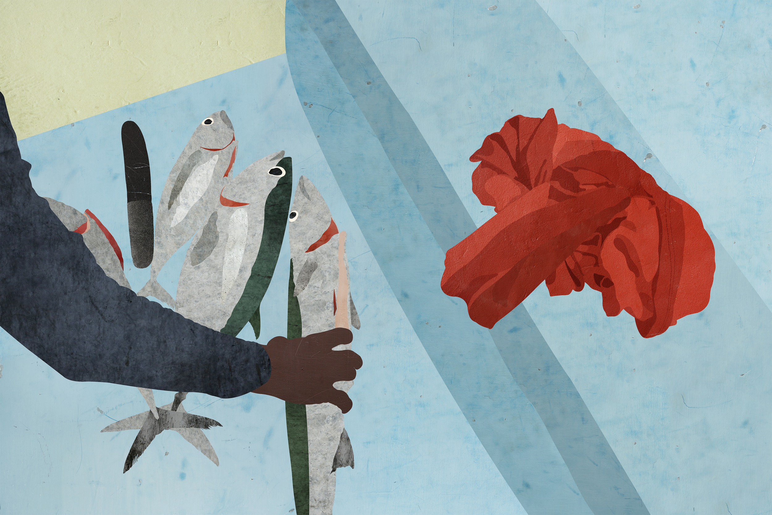 The catch