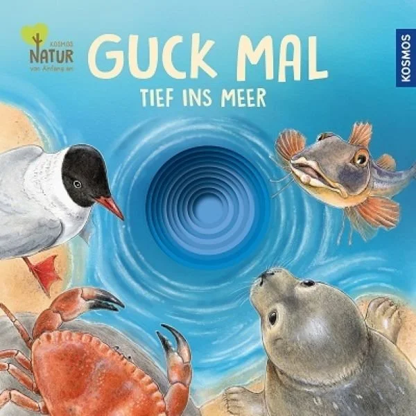 Guck mal tief ins Meer, Kosmos Verlag, 2019
