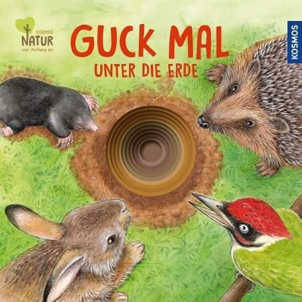 Guck mal unter die Erde, Kosmos Verlag, 2019