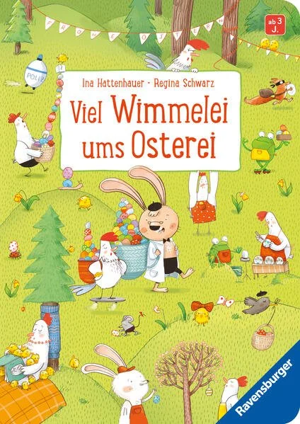 Viel Wimmelei ums Osterei, Ravensburger Buchverlag, 2023