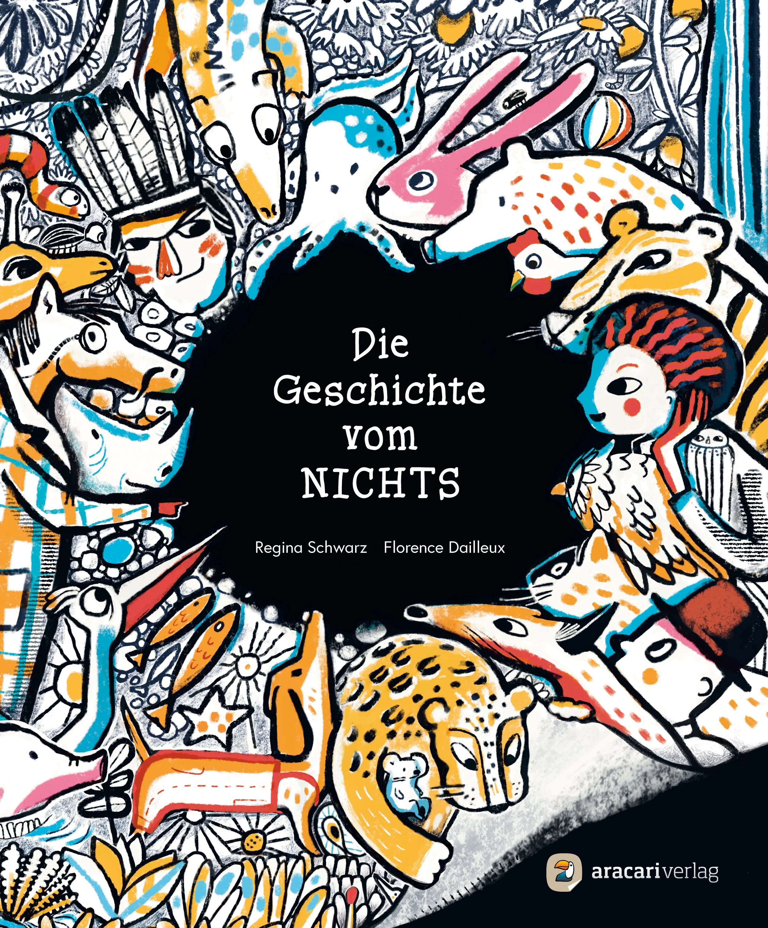 Die Geschichte vom Nichts, Aracari Verlag 2024