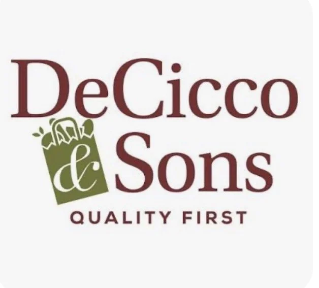 DeCicco & Sons logo with the tagline 'Quality First'.