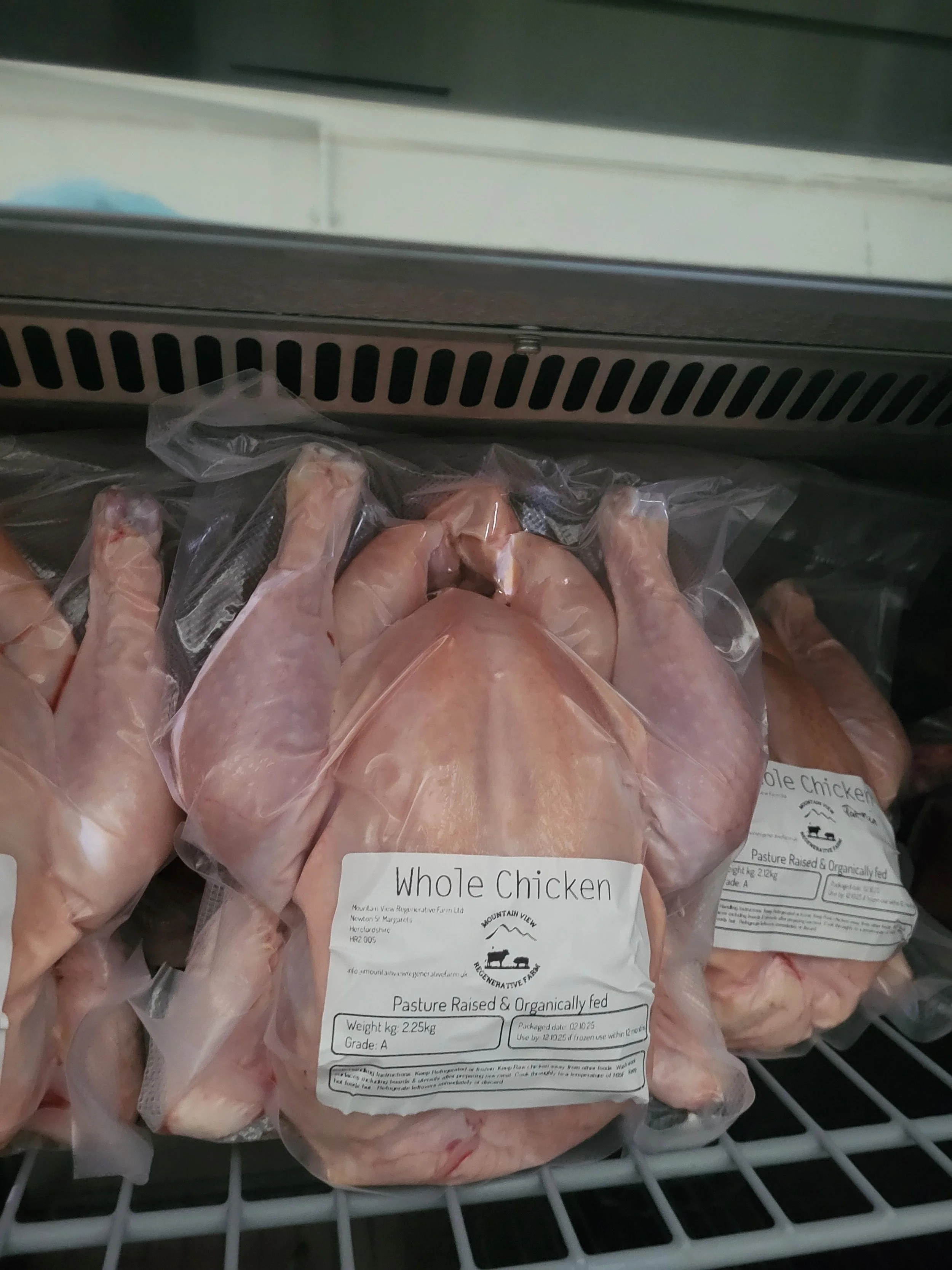Whole Chicken Deposit