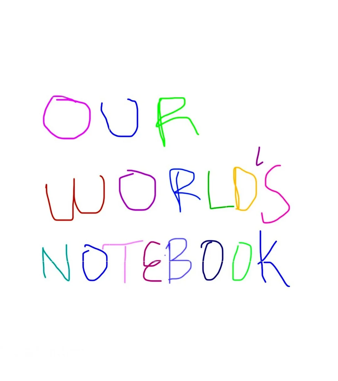 Our World's Notebook
