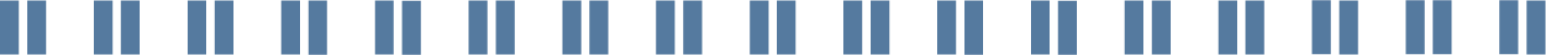 Close-up of a blue and black striped fabric pattern.