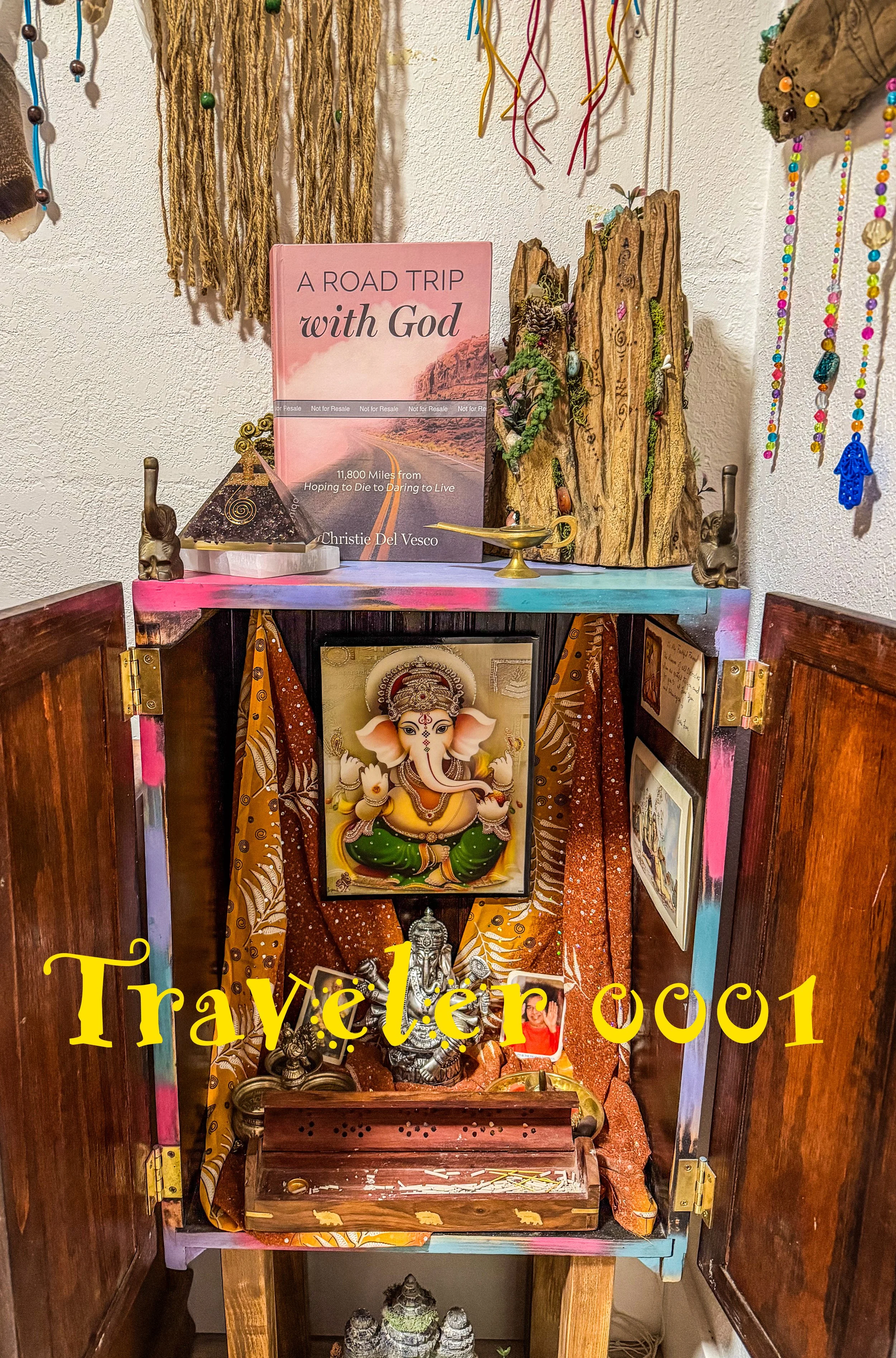 Traveler 0001 “A Road Trip with God” is Back on the Road!