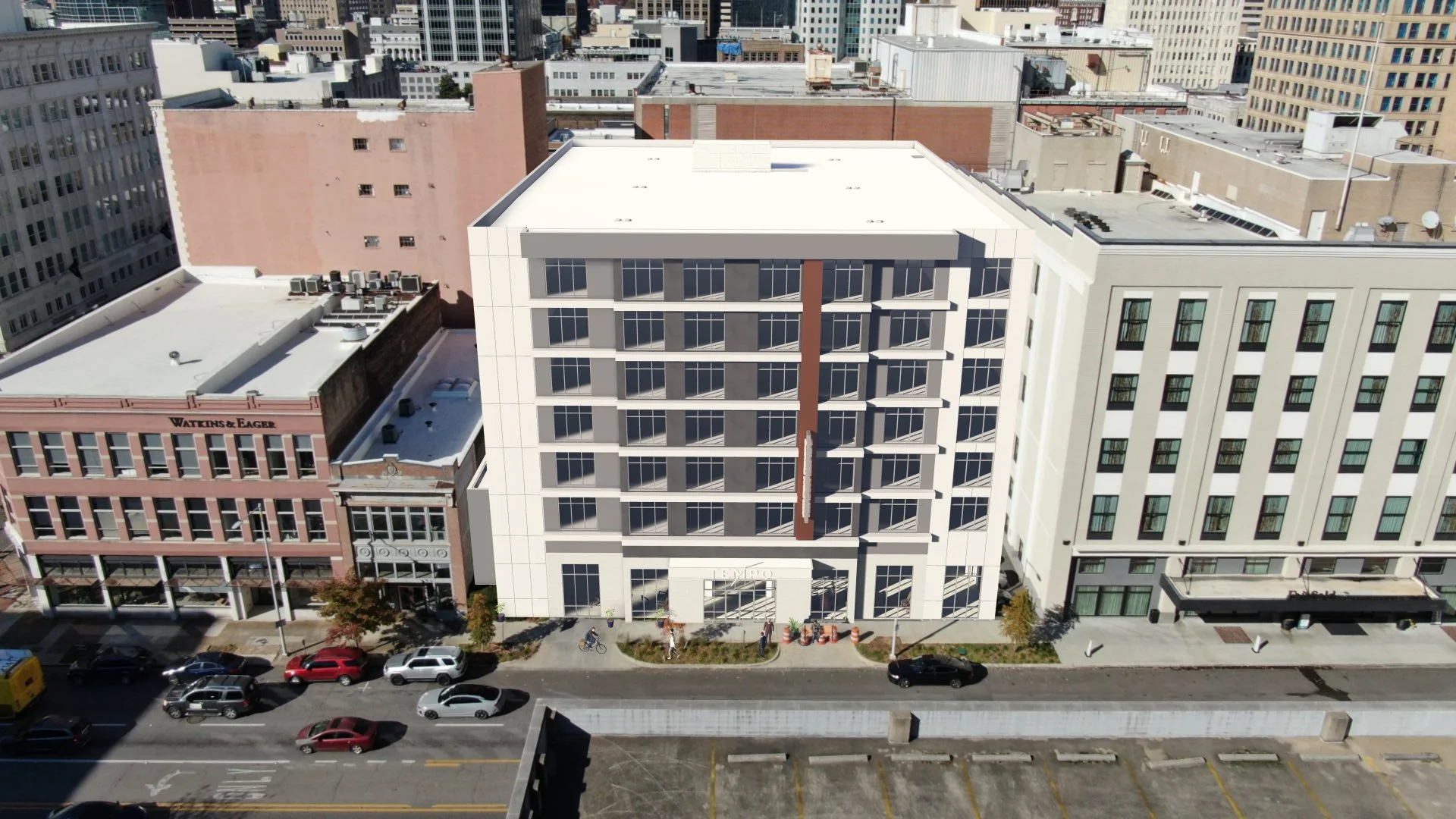 An image of the Cultural Center.