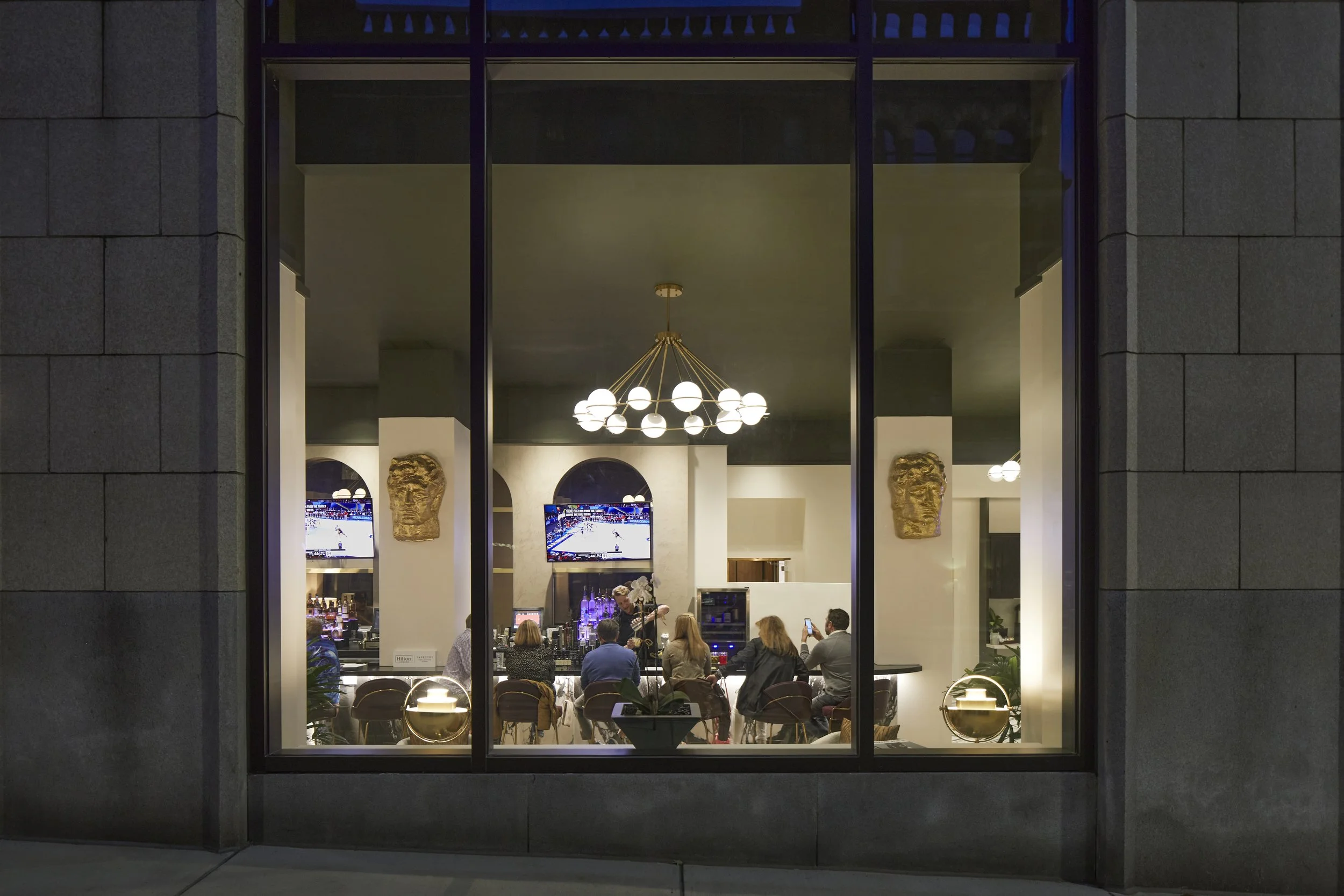 An image of the Cultural Center.