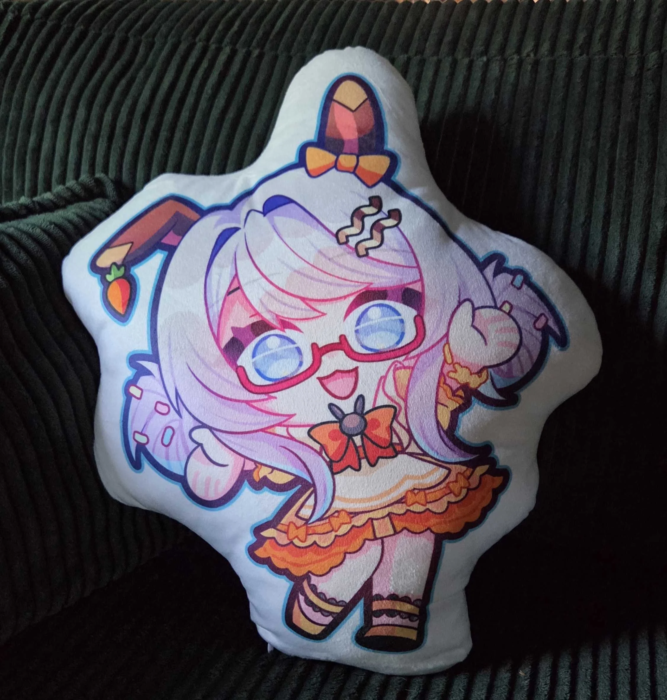 Chibi Mama Cookie Character Pillow