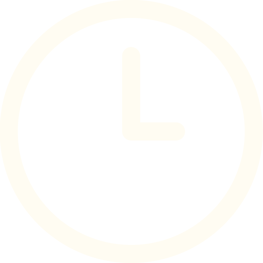 A black and white clock icon showing the time as 3:00.