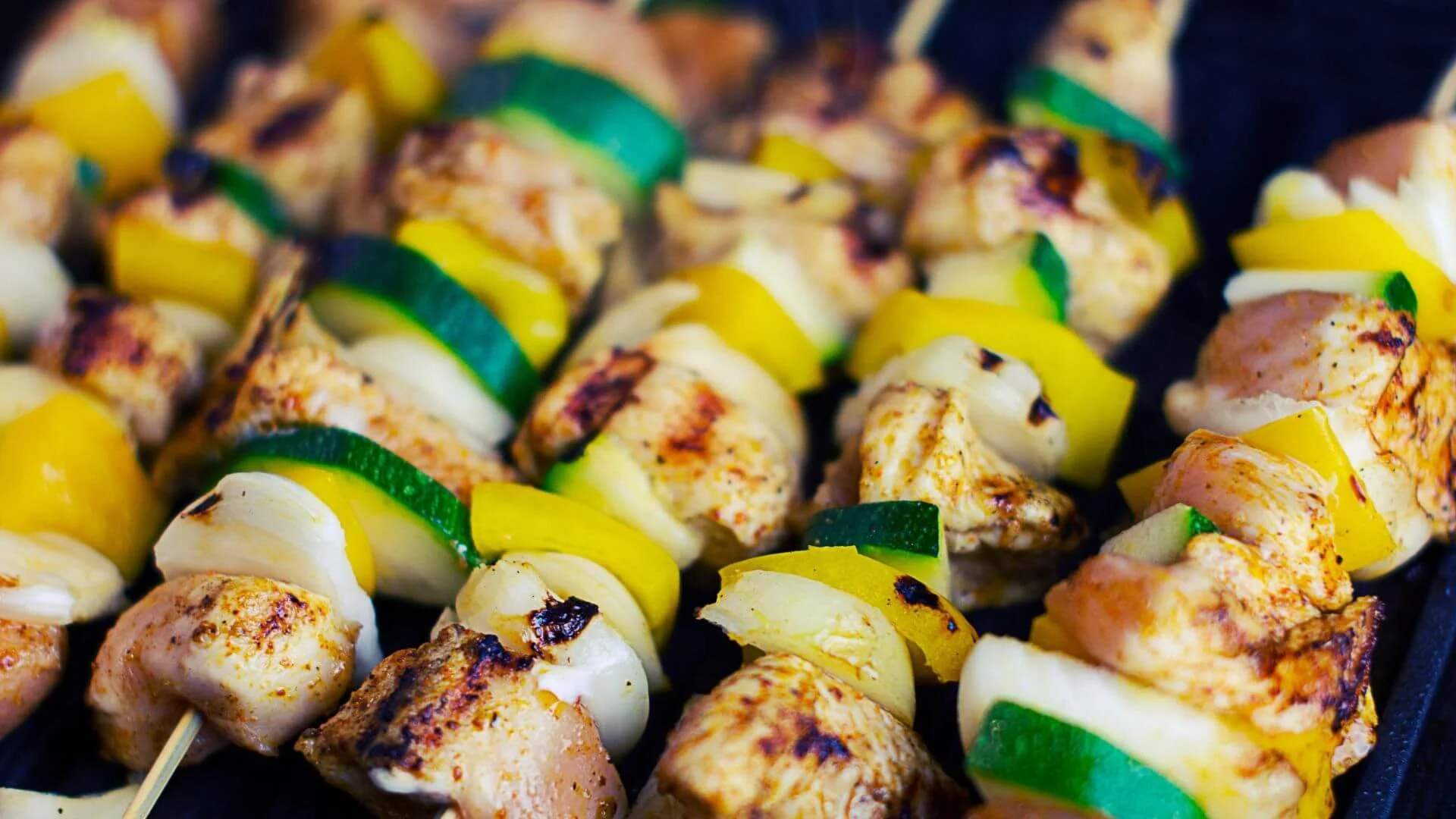 healthy chicken kabobs