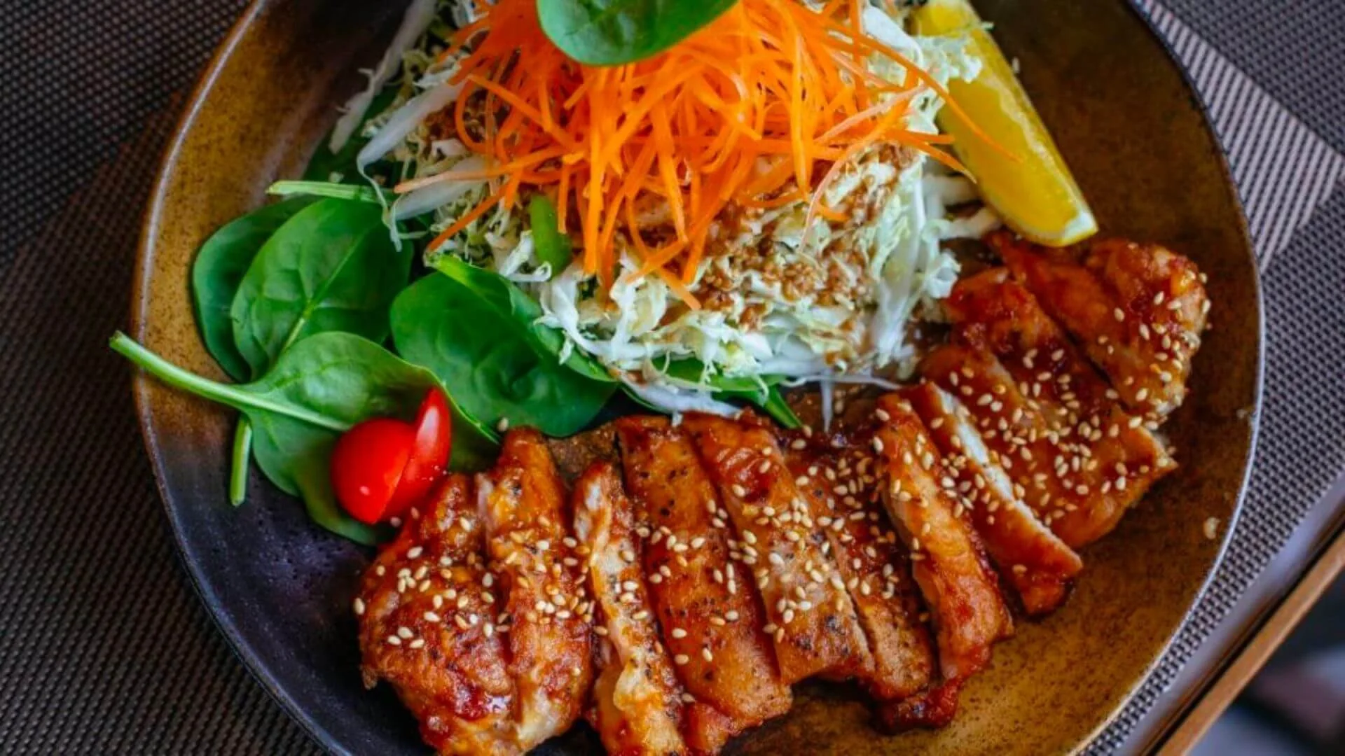 healthy weeknight meal