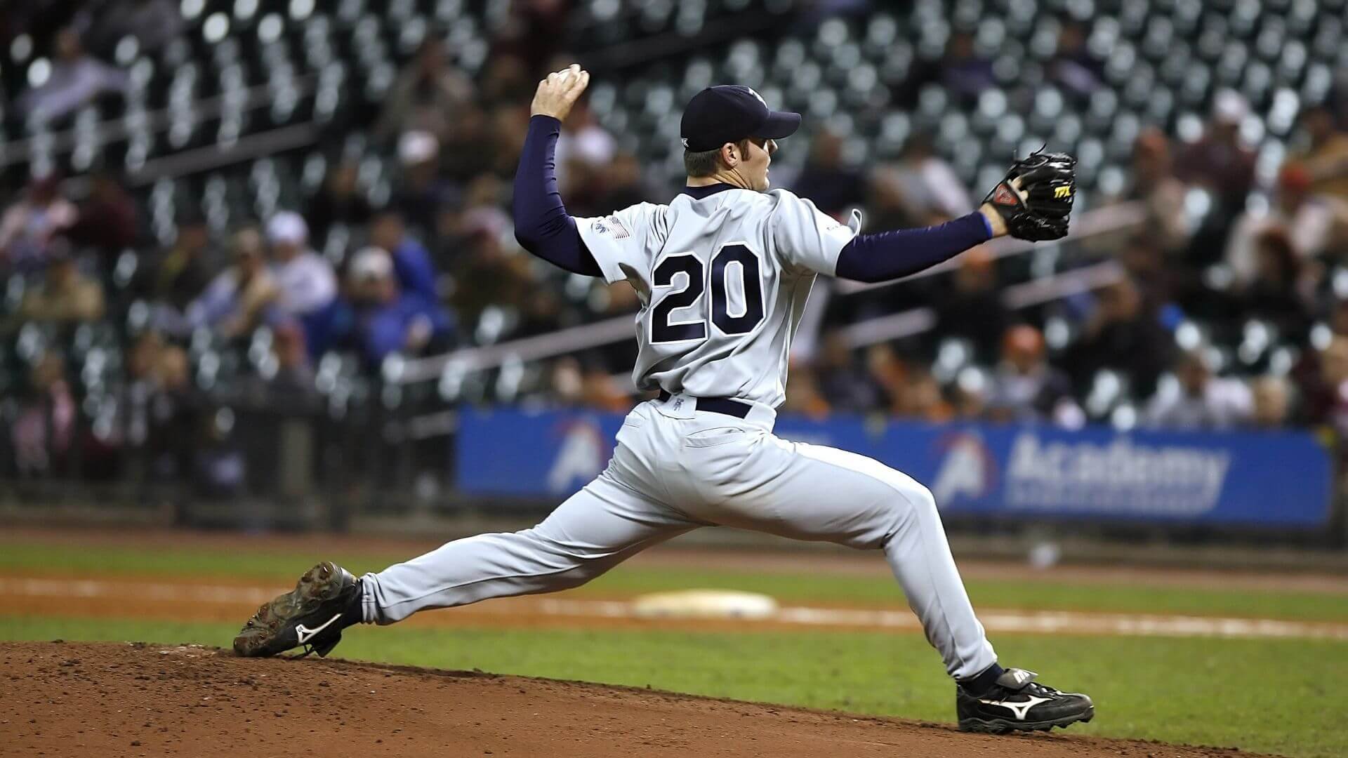 baseball player showing how important shoulder exercises are