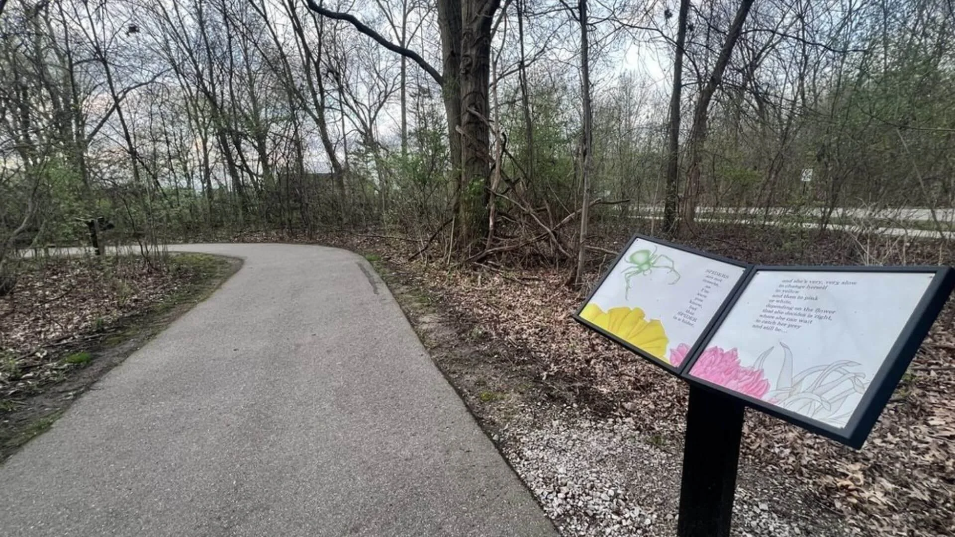 Red Oaks Nature Center in Madison Heights