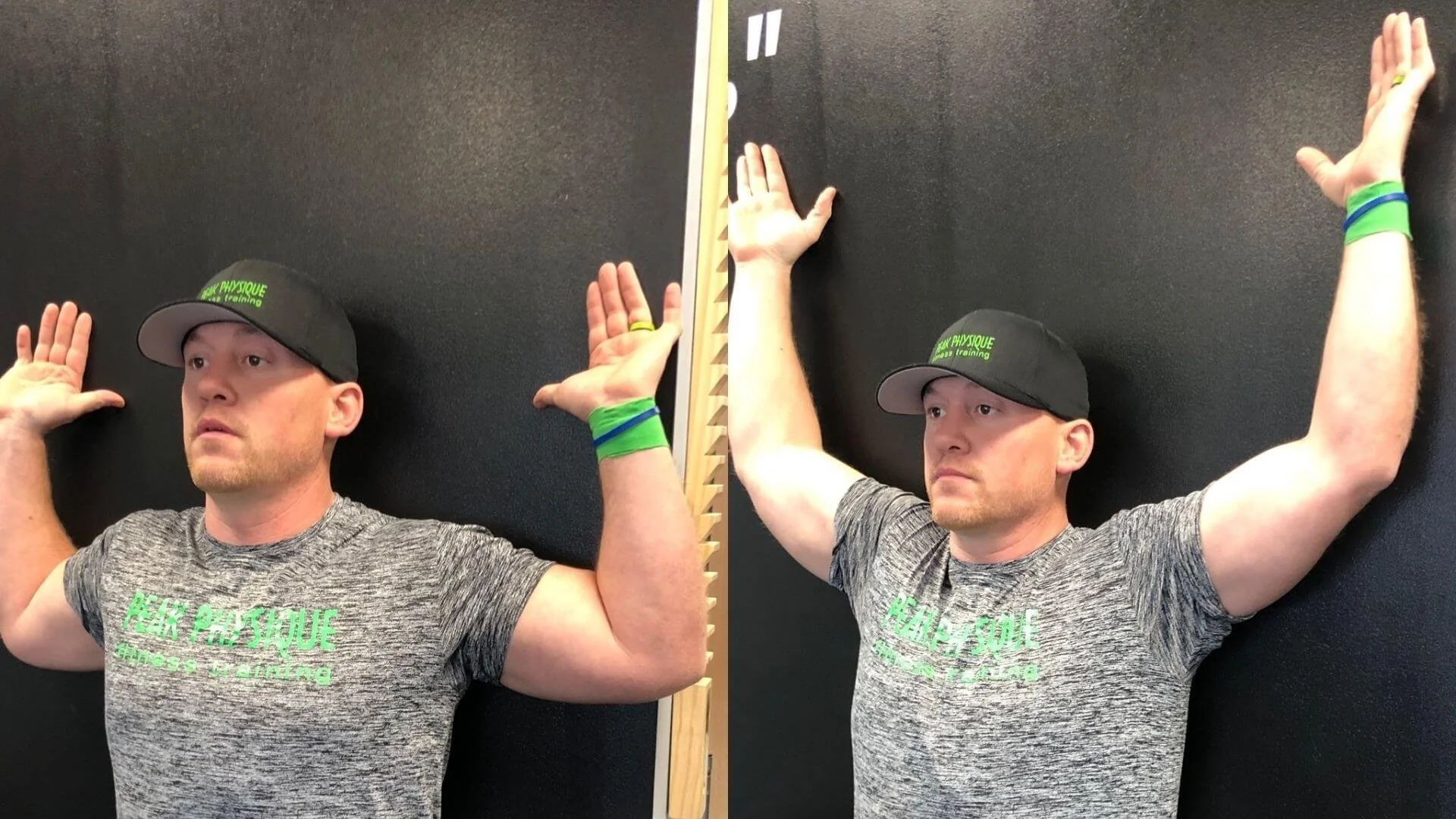 nick, personal trainer doing a WY Angel