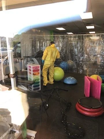 mist cleaning